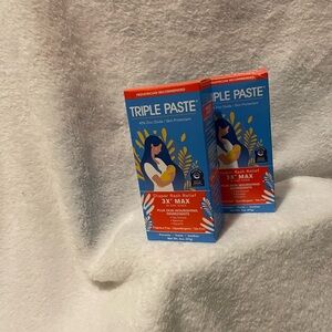 Diaper Rash Relief Cream - Blue and Red